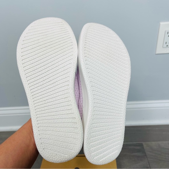 Allbirds Tree Lounger Lilac White Slip On Sneakers Lightweight Sustainable Shoes - Picture 7 of 11